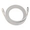 Ventev Chargesync Alloy USB C to Apple Lightning Cable 4ft, White AC4-WHT253045 - alternate 5